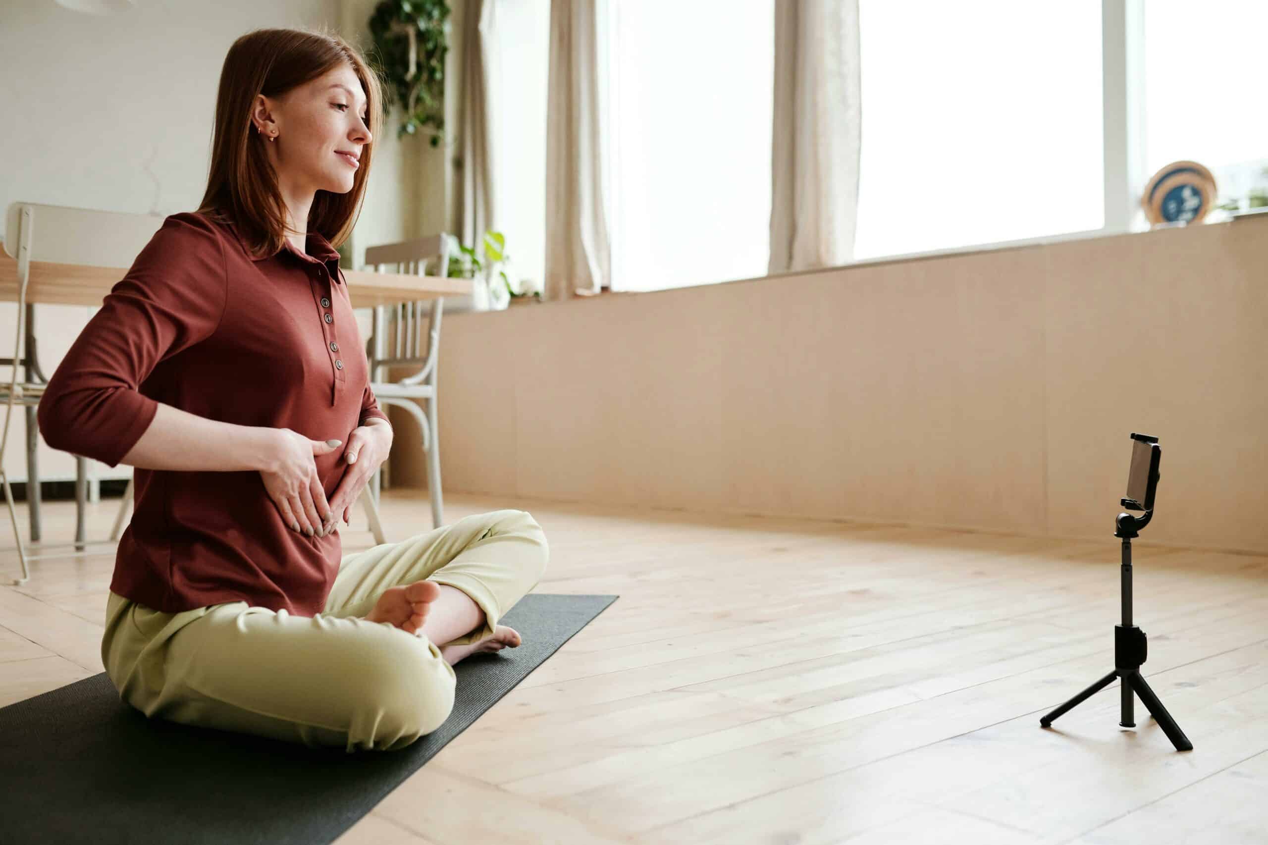 Cours particulier yoga visio