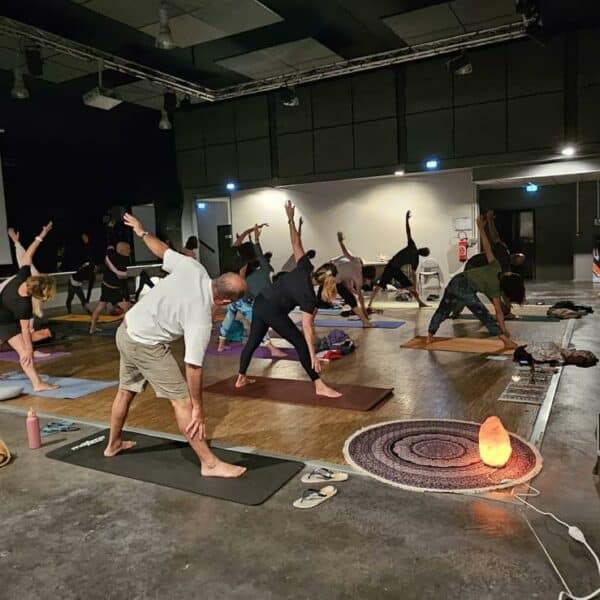 Week-end yoga avec Sarah