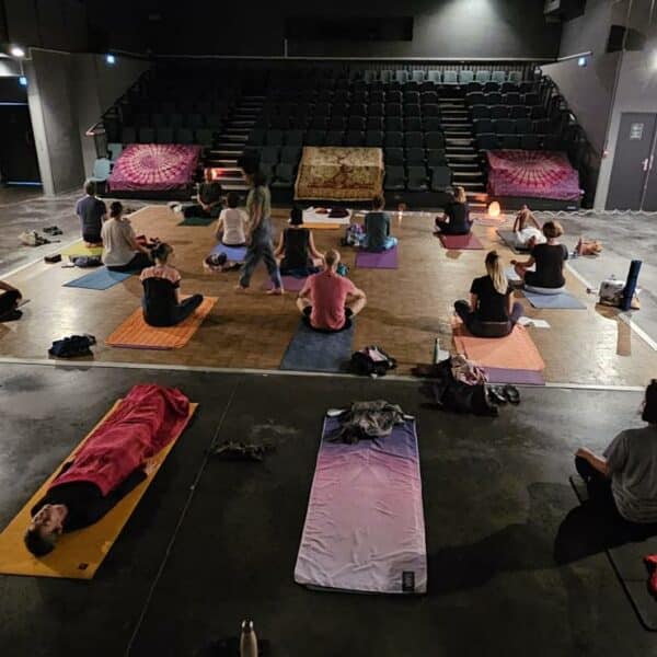 Week-end yoga en bord de mer