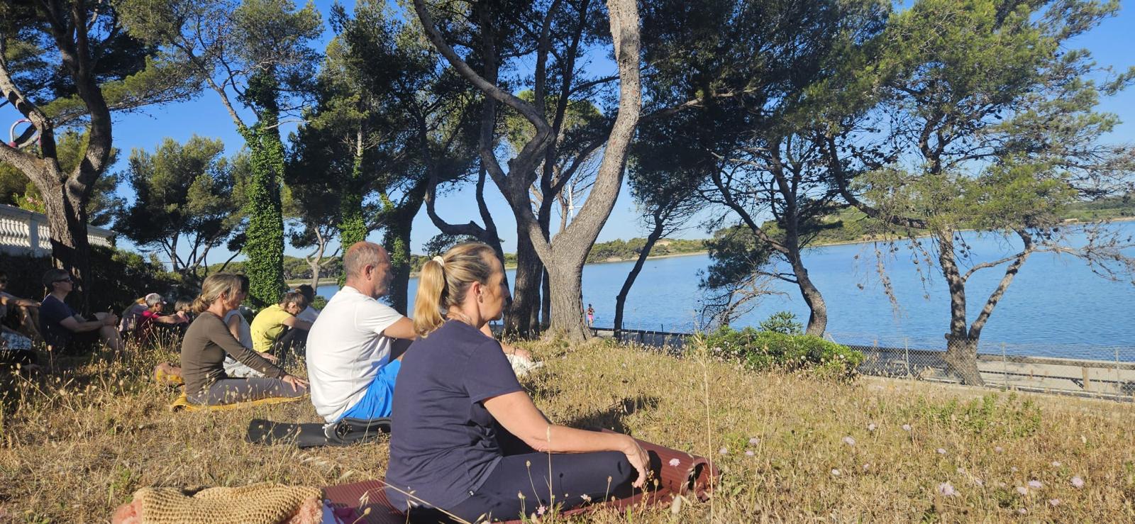 Week-end de yoga EDF