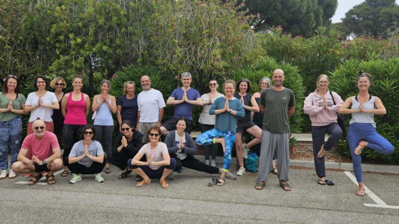 Groupe week-end yoga Six-fours