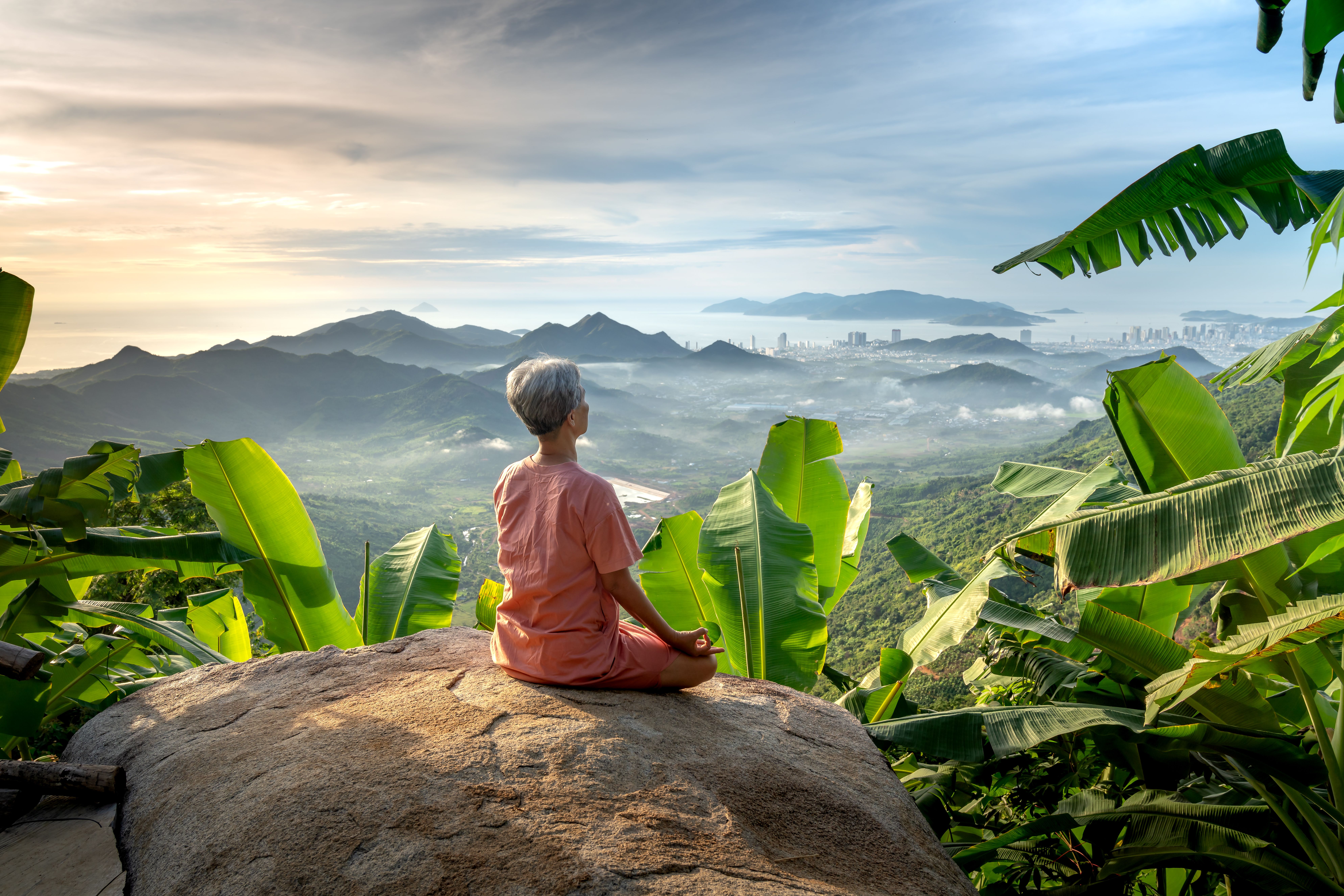 méditation en assise