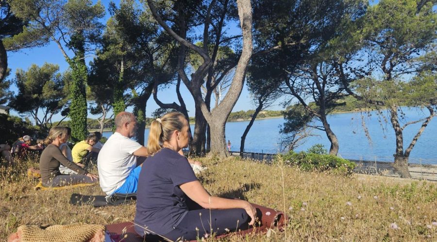 Week-end de yoga EDF