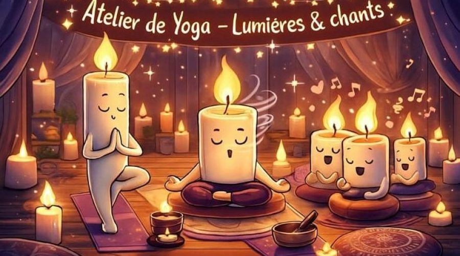 atelier de yoga à Noyers-sur-Jabron 10 décembre 2025
