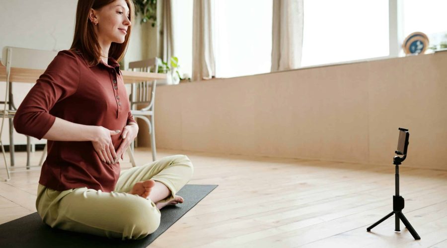 Cours particulier yoga visio